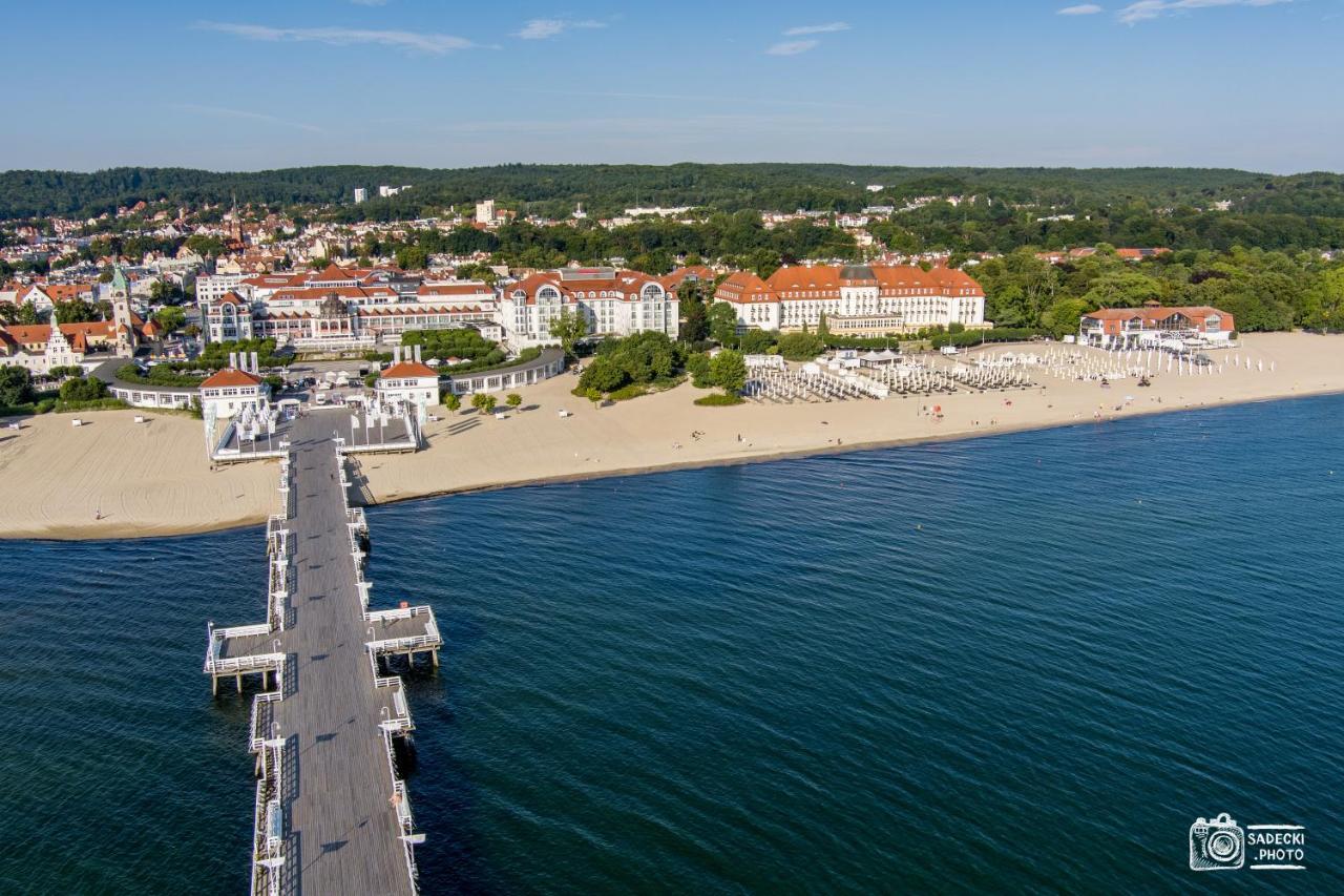 Plaza Apartamento Sopot Exterior foto